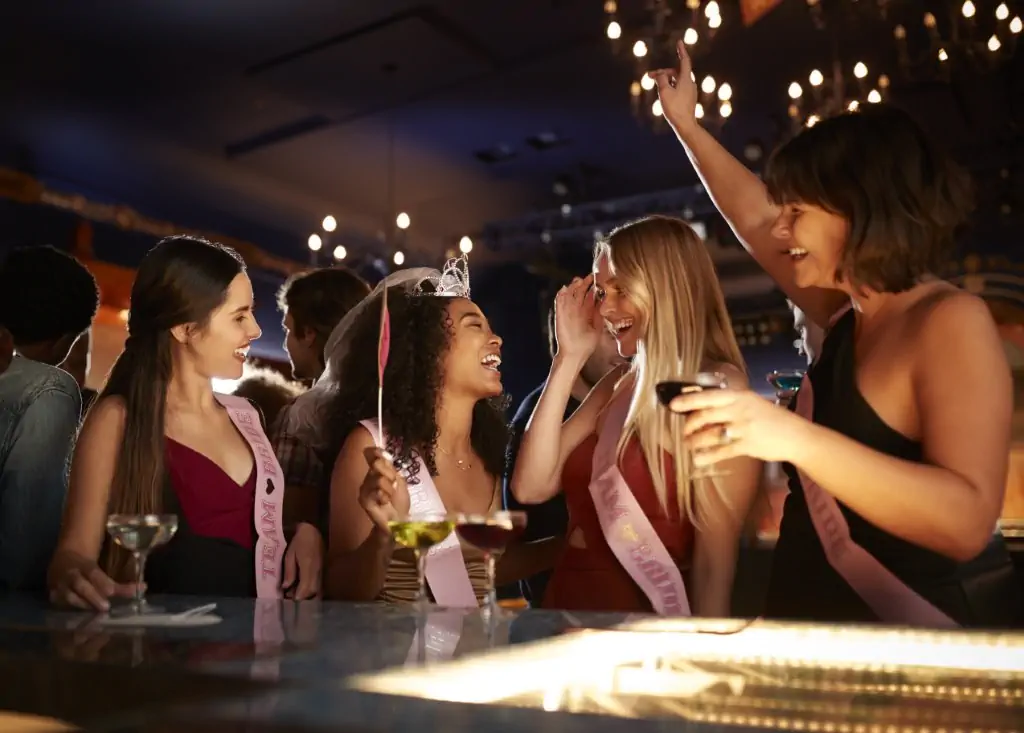 Group Of Female Friends Celebrating With Bride On 2023 11 27 05 29 13 Utc
